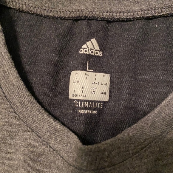 Adidas long sleeve tee - Picture 2 of 3